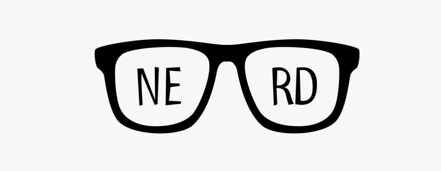 Geek Logo Nerd Glasses Free Clipart Hd Clipart, HD Png Download, Free Download