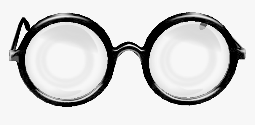 Glasses Png - Circle, Transparent Png, Free Download
