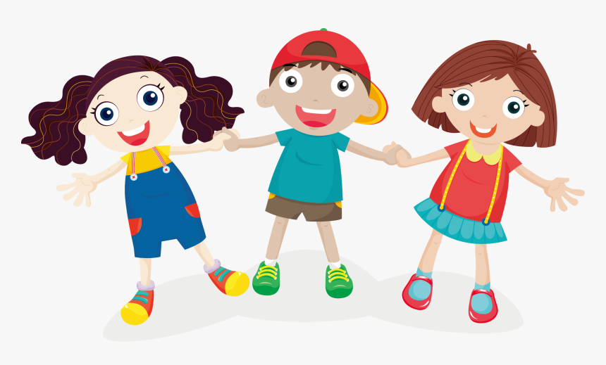 A Group Of Friends Png Download - Group Of Friends Cartoon Png