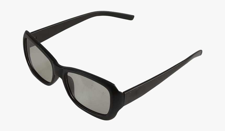 3d Glasses Transparent Image - 3d Glasses No Background, HD Png Download, Free Download