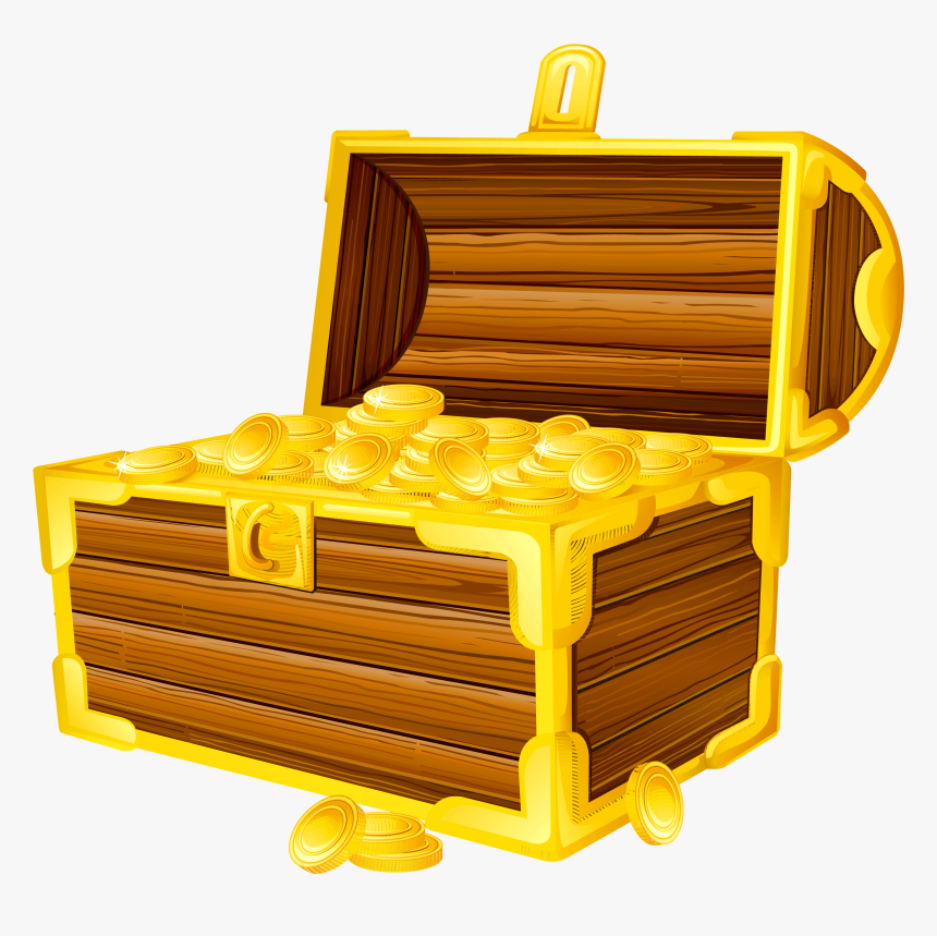 Treasure Chest Png Picture - Treasure Chest Transparent Background, Png Download, Free Download