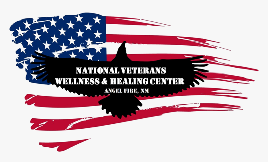 National Veterans Wellness & Healing Center Angel Fire - Torn American Flag Transparent, HD Png Download, Free Download