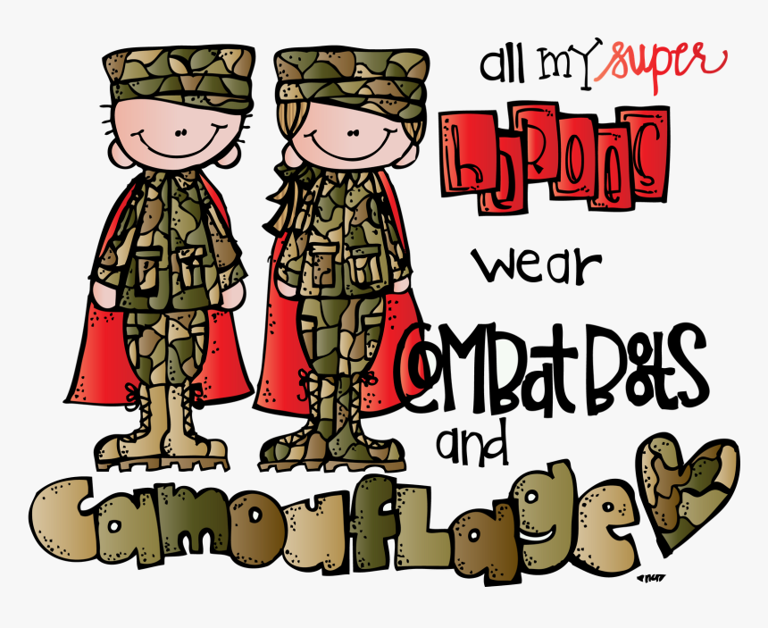 Veterans Thank You Clipart - Cute Veterans Day Clipart, HD Png Download, Free Download