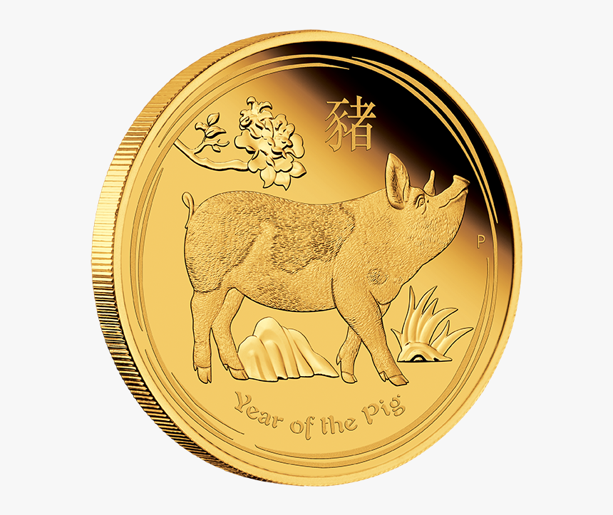 Perth Mint Year Of The Pig 2019, HD Png Download, Free Download