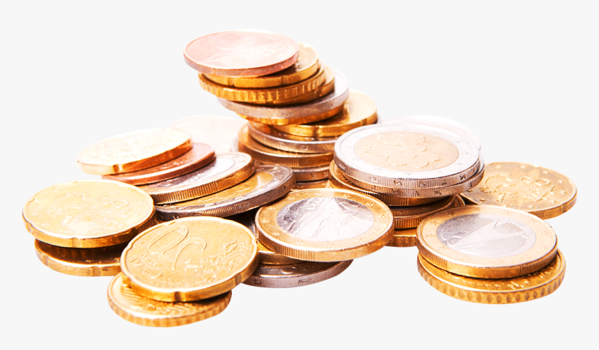 Coins Png Image - Euro Coins Png, Transparent Png, Free Download