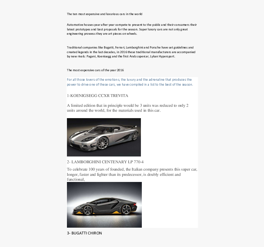 Koenigsegg Trevita, HD Png Download, Free Download