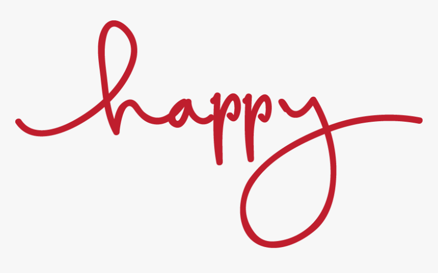 Happy The Word, HD Png Download, Free Download