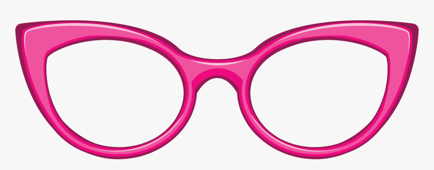 Funny Eye - Cat Eye Glasses Clipart, HD Png Download, Free Download