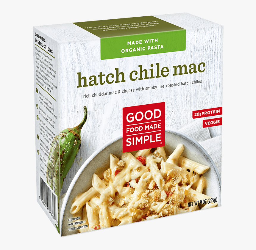 Frozen Green Chile Mac And Cheese, HD Png Download, Free Download