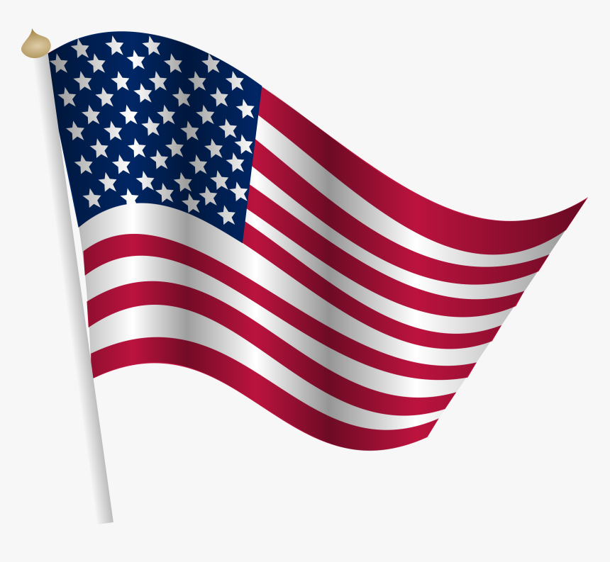 Veterans Day Png Clipart - Transparent American Flag Clip Art, Png Download, Free Download