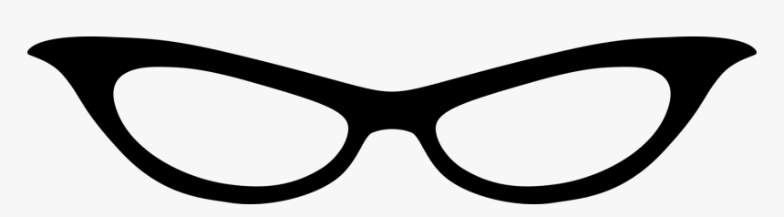 Cat Eye Sunglass Clipart, HD Png Download, Free Download