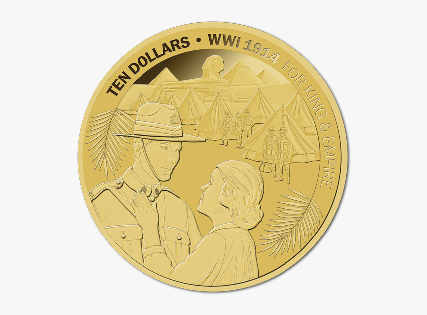 Gold Proof Coin - Coin, HD Png Download, Free Download