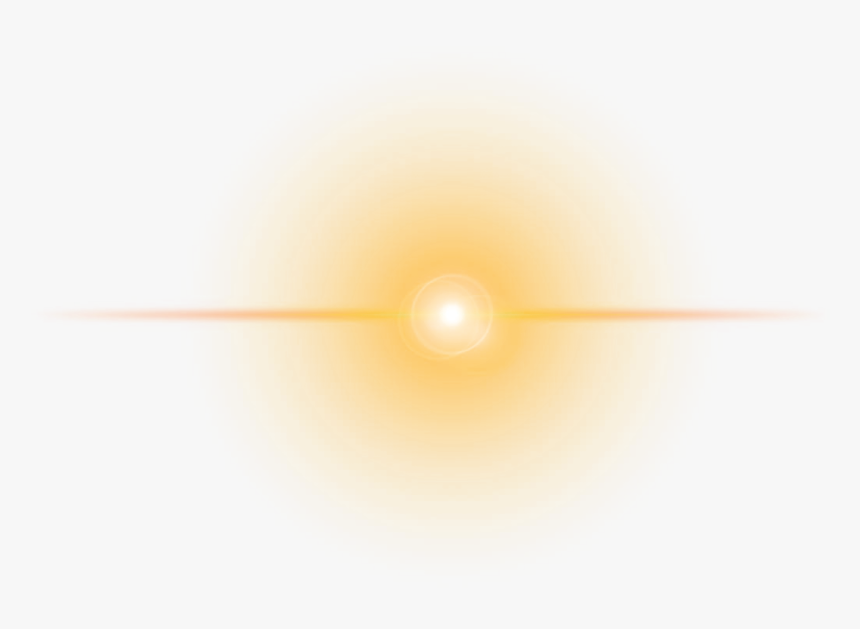 #light #lensflare #lens #flare #sun #sunlight #orange - Circle, HD Png Download, Free Download