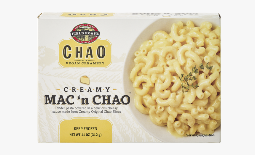 Creamy Mac ‘n Chao - Chao Mac And Cheese, HD Png Download, Free Download