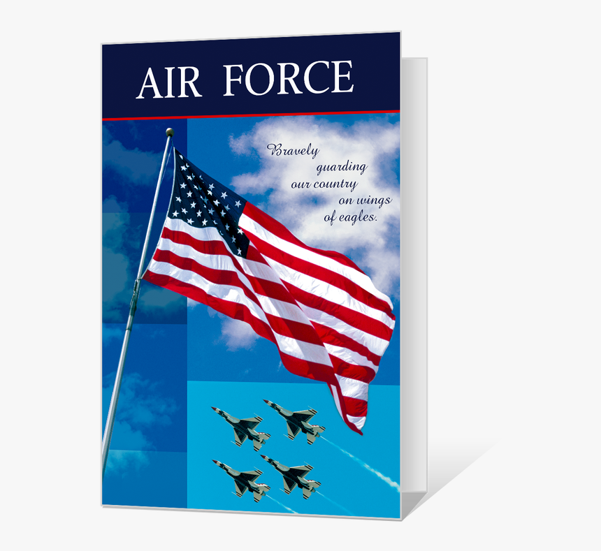 Air Force Veterans Day Printable - Air Force Thank You, HD Png Download, Free Download