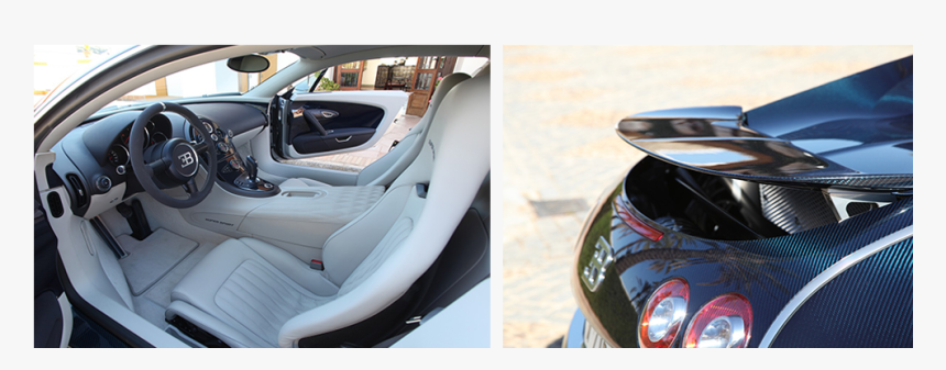 Bugatti Veyron Exterior - Bugatti Veyron 2011 Interior, HD Png Download, Free Download