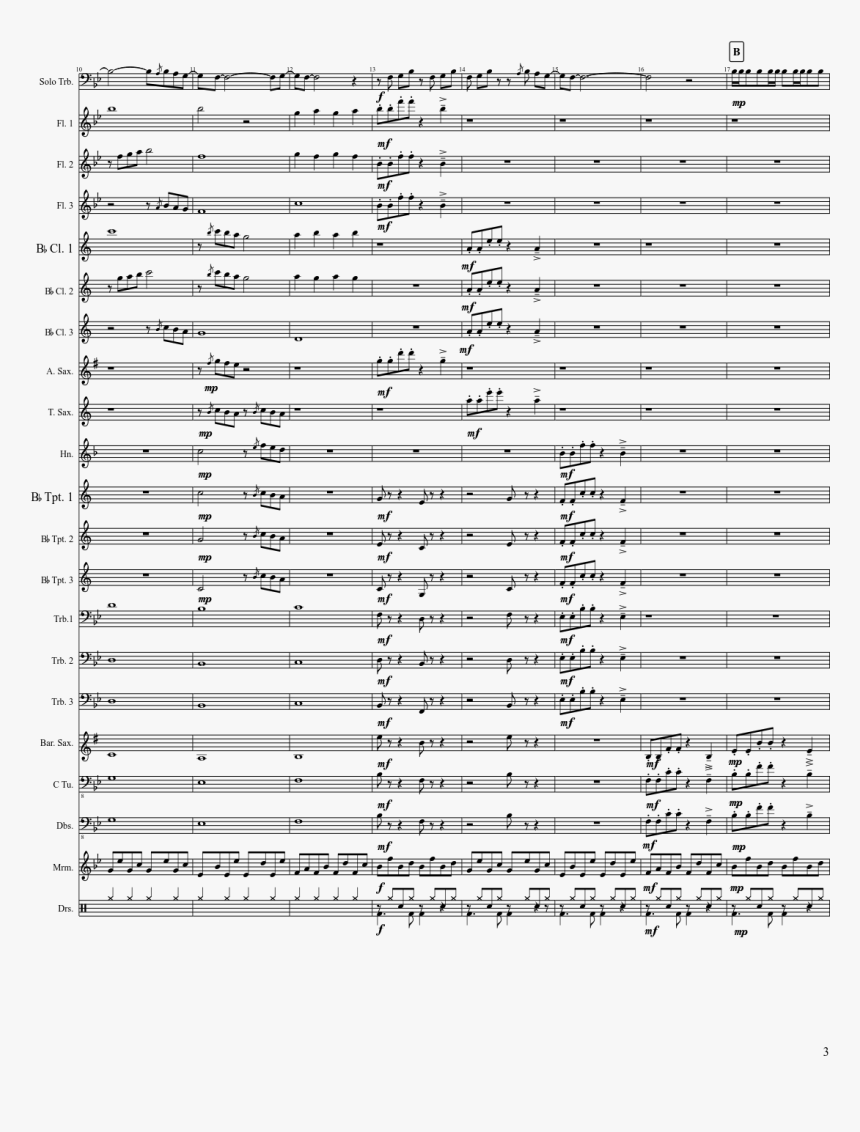 Halo Reach Theme Violin Sheet Music, HD Png Download, Free Download