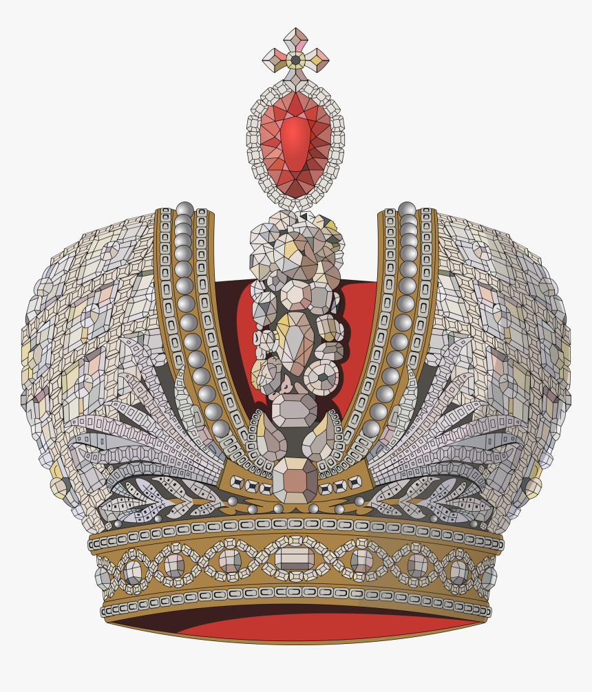 Transparent Tiara - Imperial Crown Of Russia, HD Png Download, Free Download
