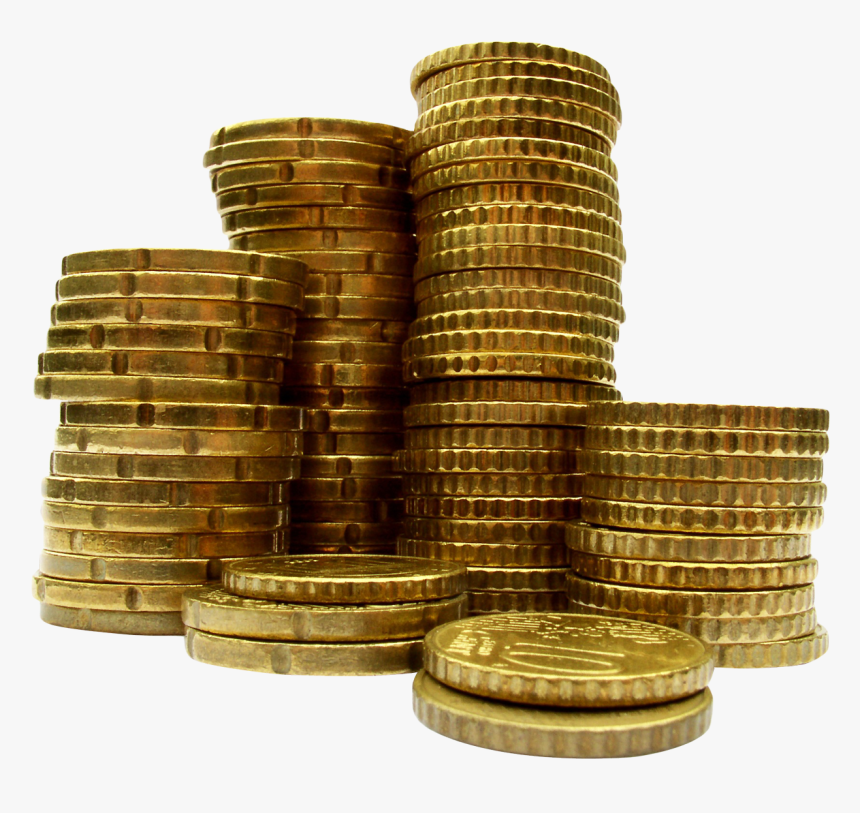 Coins Png Image - Stack Of Gold Coins Png, Transparent Png, Free Download