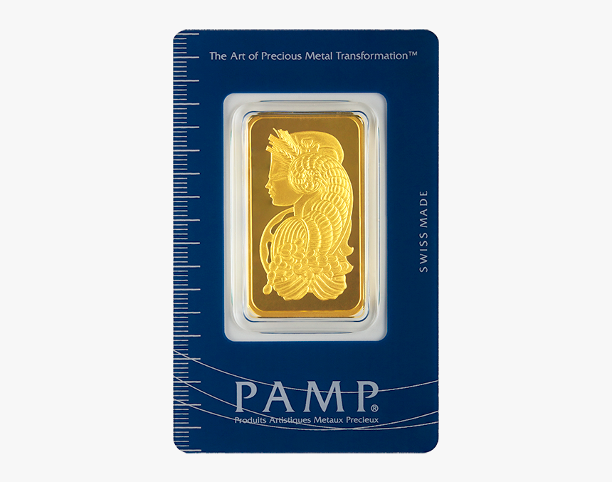 Pamp Suisse Gold Bars, HD Png Download, Free Download