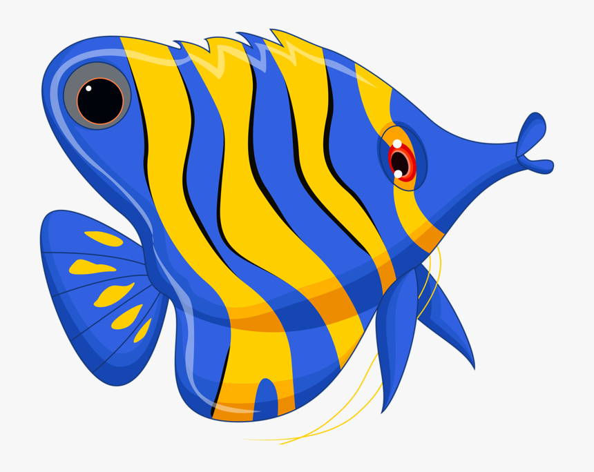 Peces Animados Png, Transparent Png, Free Download