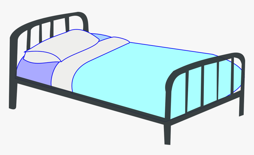 Cartoon Bunk Beds - Bed Clipart Png, Transparent Png, Free Download