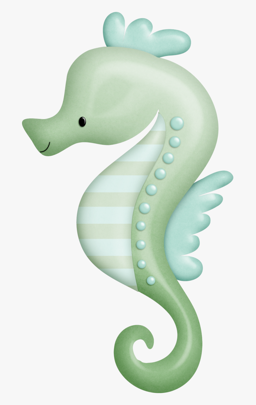 Transparent Under The Sea Clipart - Baby Seahorse Png, Png Download, Free Download