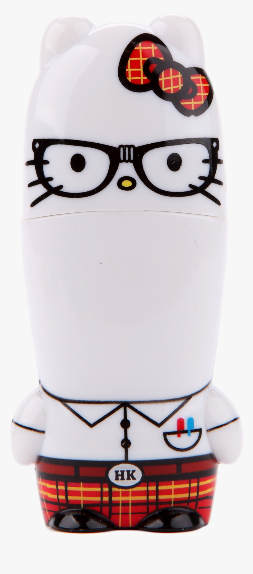 Hello Kitty Nerd Mimobot Usb Flash Drive 16gb-64gb - Mimobot, HD Png Download, Free Download