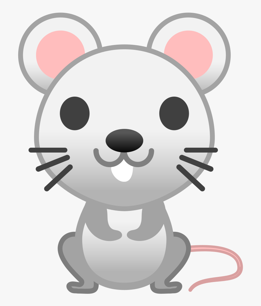 Emoji Animals Png - Mouse Emoji, Transparent Png, Free Download