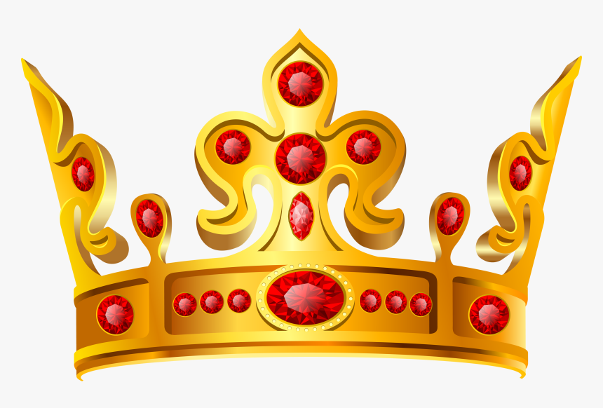 Crown Png - Red Crown Png, Transparent Png, Free Download