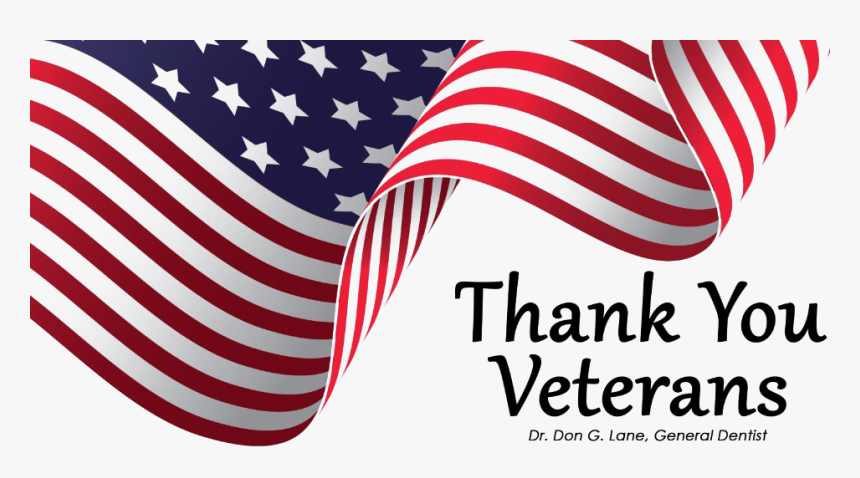 Veterans Day Png Pic - American Flag Background Png, Transparent Png, Free Download