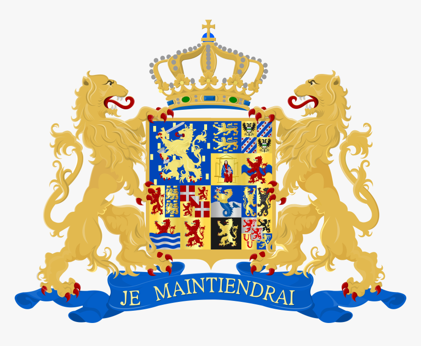 Ocalternative Dutch Greater Coat Of Arms With All Provinces - Dutch Coat Of Arms, HD Png Download, Free Download