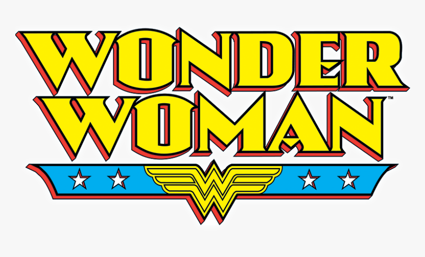 Jpg Freeuse Download Super Clipart Font - Wonder Woman Comic Logo, HD Png Download, Free Download