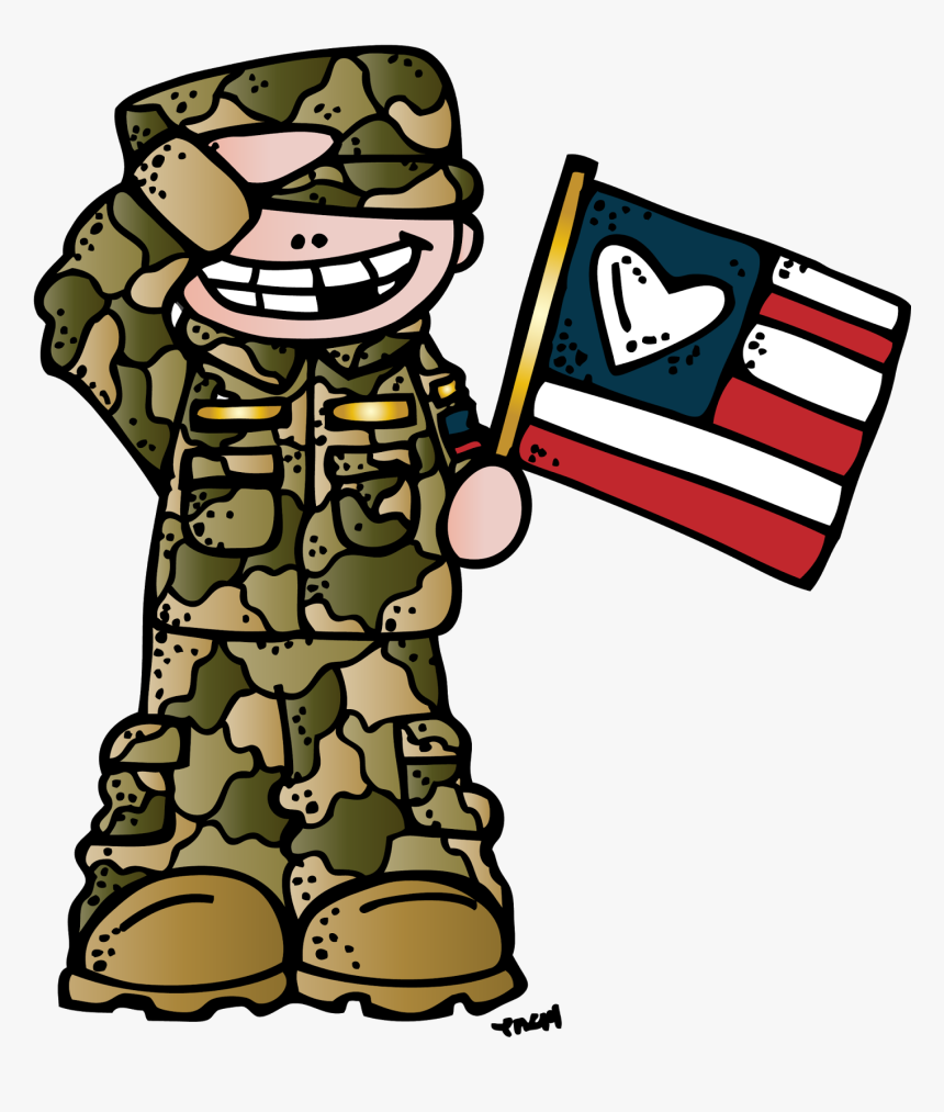 Melonheadz Veterans Day Clipart - Kids Veterans Day Clipart, HD Png Download, Free Download