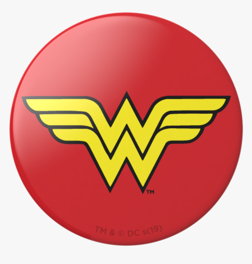 Wonder Woman Png Logo - Popsockets Wonder Woman Icon, Transparent Png, Free Download