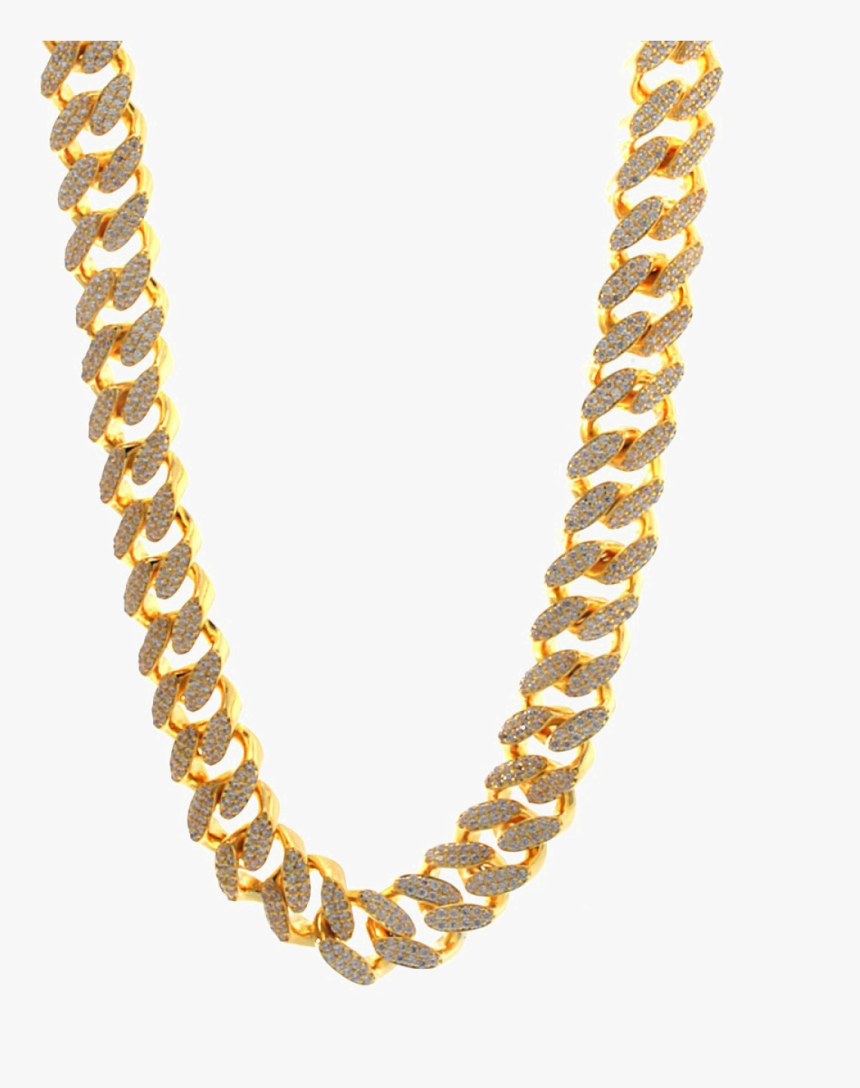 Pure Gold Chain Png Photo - Rapper Gold Chain Png, Transparent Png, Free Download