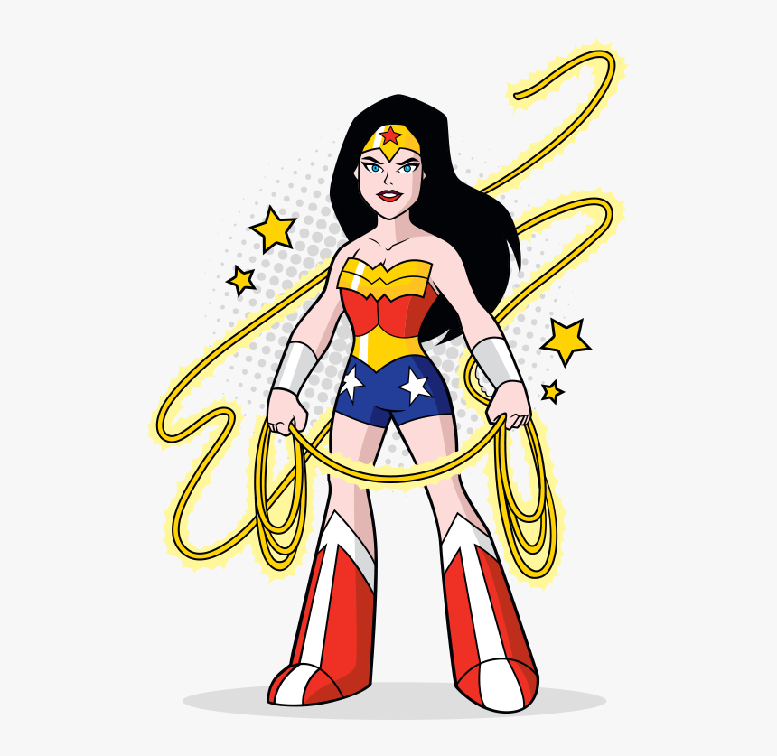 Wonder-woman - Dc Super Friends Wonder Woman, HD Png Download, Free Download