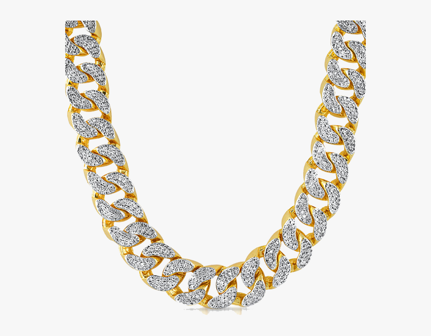 Gold Chain Png Images - Thick Gold Chain, Transparent Png, Free Download