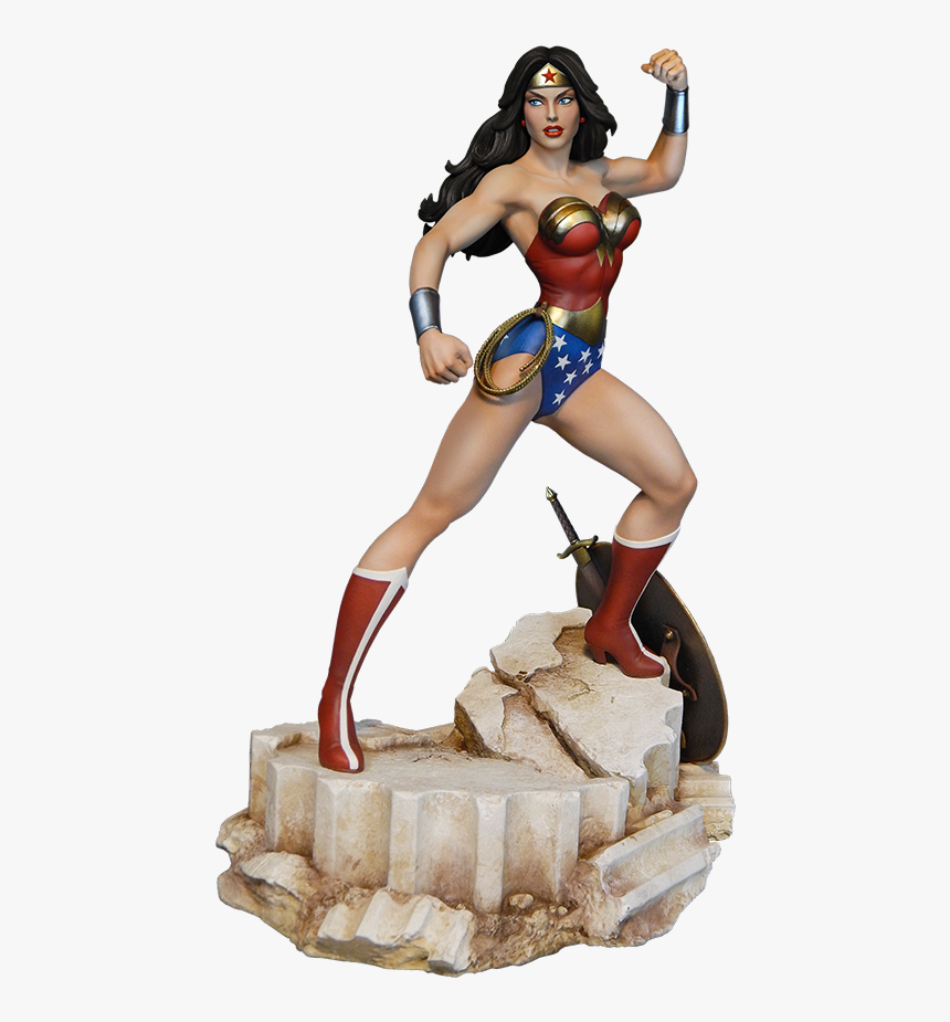 Sculpture Wonder Woman Justice League, HD Png Download, Free Download