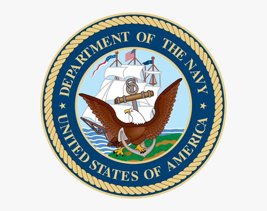 Dept Of The Navy Seal, HD Png Download, Free Download