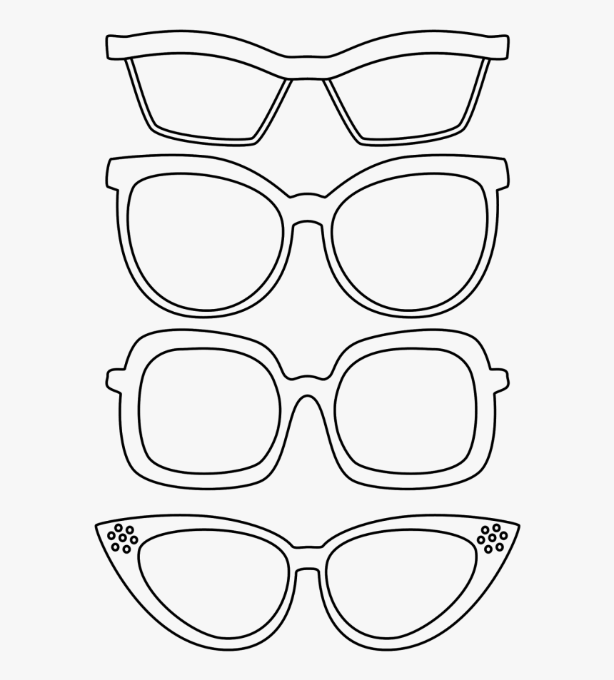 Featured image of post Summer Sunglasses Coloring Pages