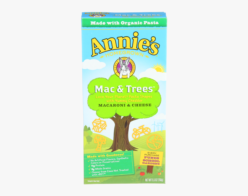 Annie's Mac And Trees, HD Png Download, Free Download