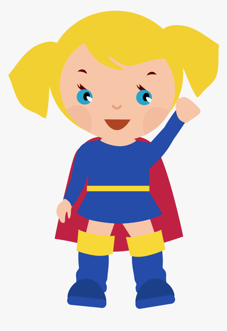 Superwoman Clipart Free Download Clip Art On - Superhero Girl Clipart, HD Png Download, Free Download