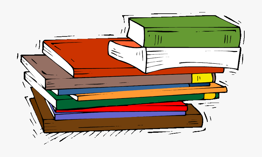 High School End Of Clipart Transparent Stock Collection - School Books Transparent Background, HD Png Download, Free Download