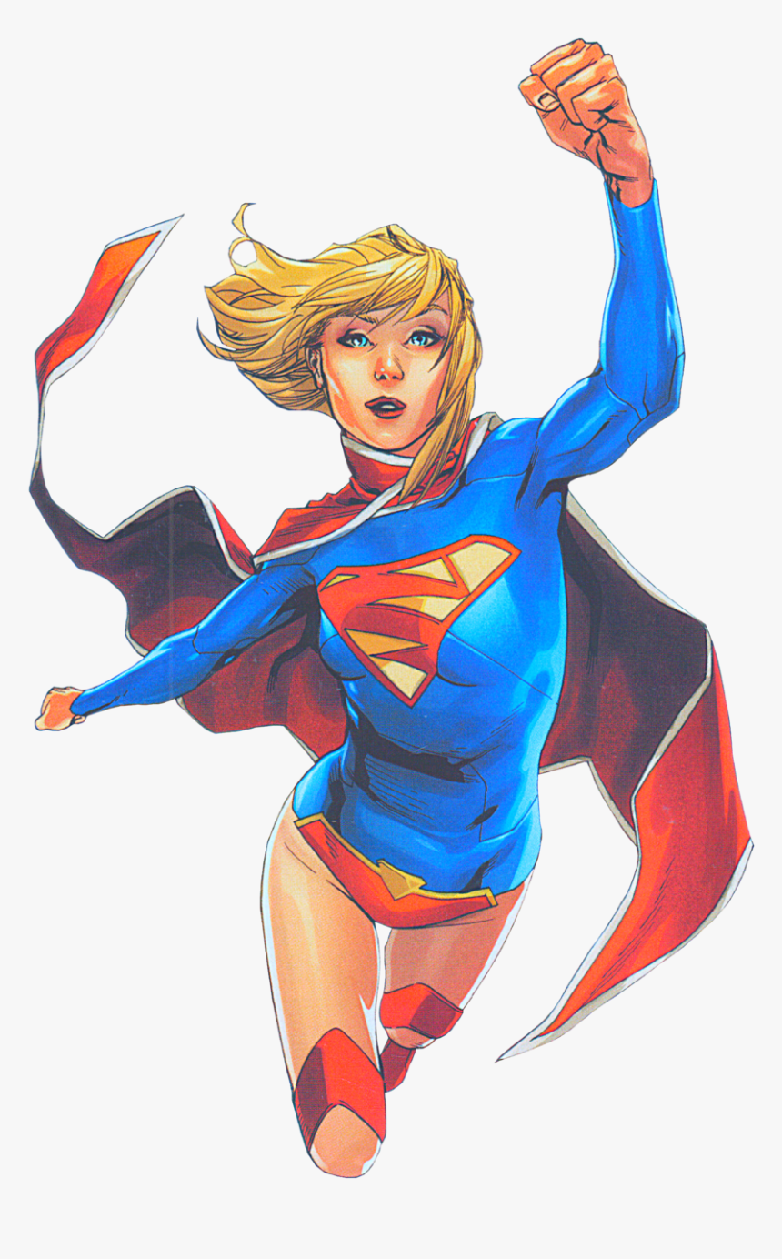 15 Supergirl Transpa Superwoman For Free On Mbtskoudsalg - Superwoman Comic, HD Png Download, Free Download