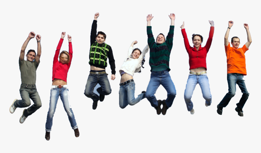 People Jumping No Background, HD Png Download, Free Download