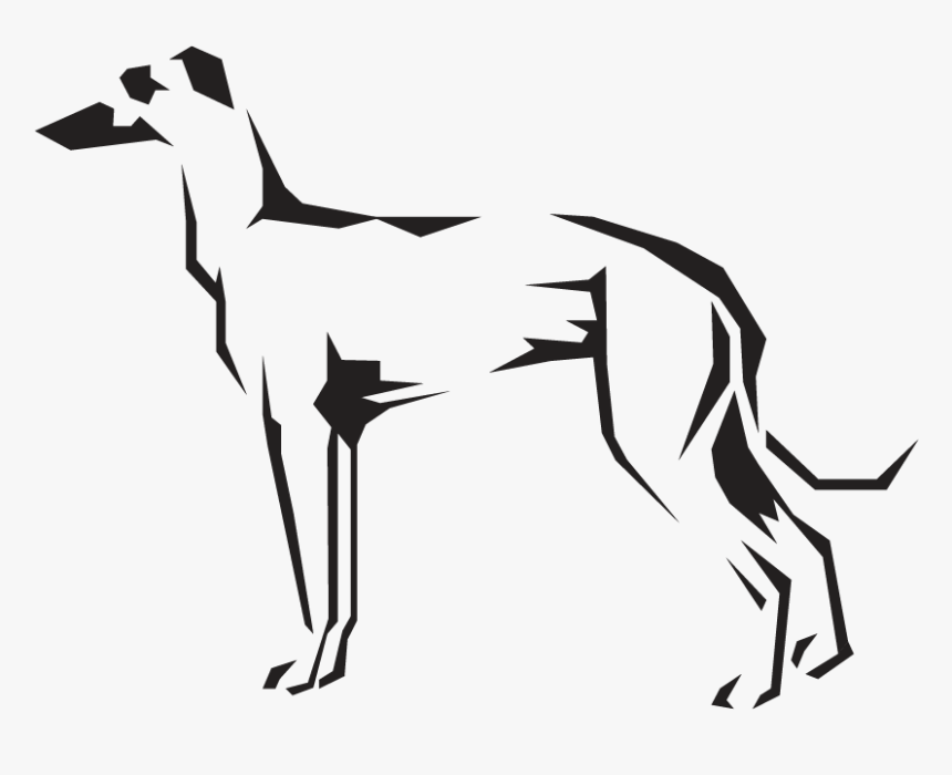 Skinny Dog Clipart - Skinny Dog Hotel, HD Png Download, Free Download