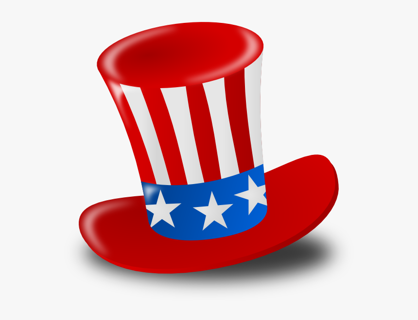 Independence Day Hat Clip Art At Clker - Independence Day Clip Art, HD Png Download, Free Download