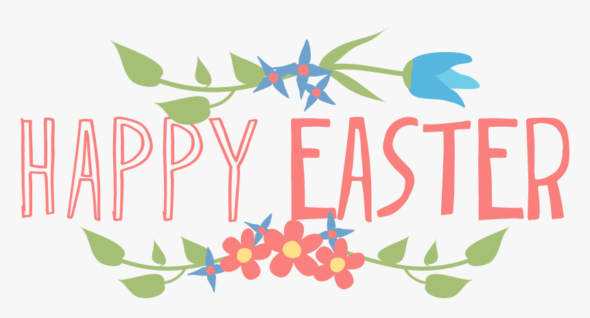 Transparent Background Happy Easter Png, Png Download, Free Download