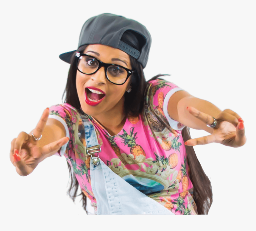 Lilly Singh Iisuperwomanii Dancing Clip Arts - Superwoman Lilly Singh Hd, HD Png Download, Free Download